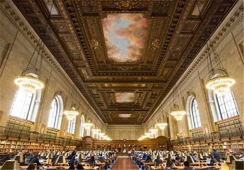 عکس/عظیم ترین کتابخانه های جهان