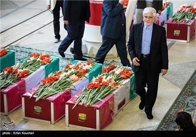 Funeral Processions Held in Iran’s Capital for Victims of Mina Tragedy