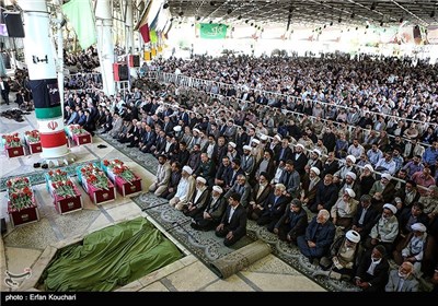 Funeral Processions Held in Iran’s Capital for Victims of Mina Tragedy