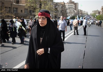 Funeral Processions Held in Iran’s Capital for Victims of Mina Tragedy
