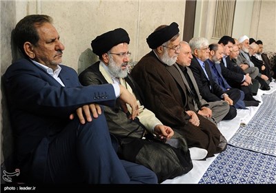 Supreme Leader Attends Ceremony to Commemorate Victims of Mina Tragedy