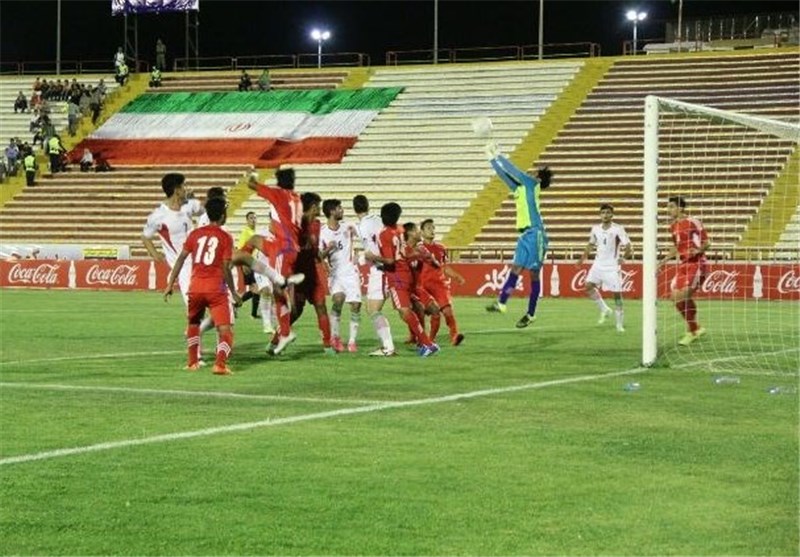 Iran Routs Jordan in Asian U-19 Qualifiers