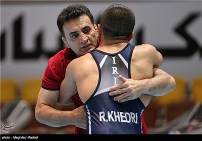 Iran’s Greco-Roman Wrestling Team Trained in Tehran