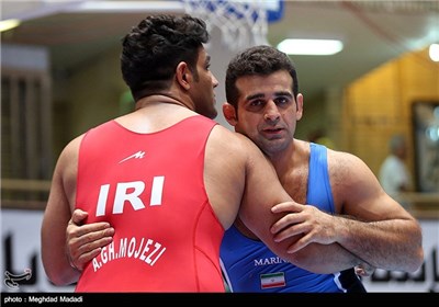 Iran’s Greco-Roman Wrestling Team Trained in Tehran