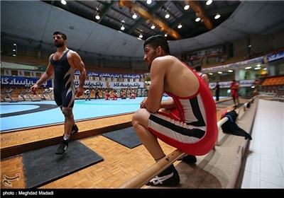 Iran’s Greco-Roman Wrestling Team Trained in Tehran