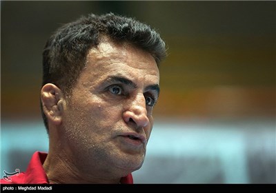 نخستین تمرین تیم ملی کشتی‌ فرنگی با حضور محمد بنا