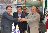 تفاهم‌نامه همکاری انتقال آب به فلات مرکزی با کره امضا شد