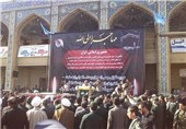 پیکر 22 تن از جان‌باختگان استان فارس در فاجعه خونین منا تشییع شد‌