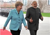 سفر صدراعظم آلمان بزرگترین شریک تجاری هند در اروپا به دهلی‌نو