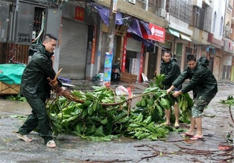 At Least 9 Dead after Typhoon Strikes Southern China
