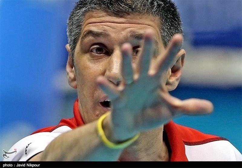 Iran Volleyball Coach Kovac Reportedly on Verge of Sack