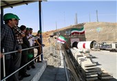 از گوشه و کنار آذربایجان ‌غربی|عملیات حفاری تونل انتقال آب از سد کانی‌سیب به دریاچه ارومیه مردادماه پایان می‌یابد