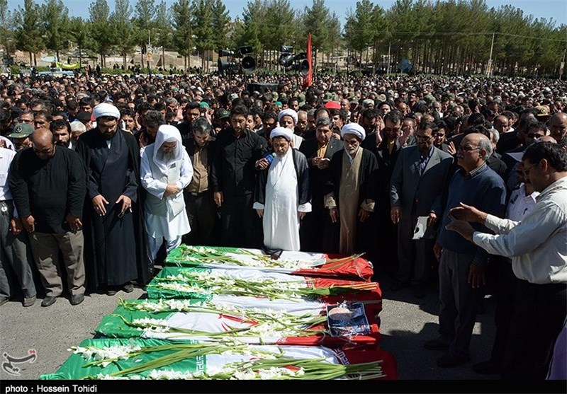 مراسم تشییع پیکر جان‌باختگان فاجعه منا در اصفهان آغاز شد