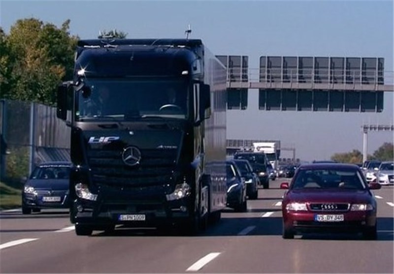 کامیون‌های خودران به جاده‌ها می‌آیند