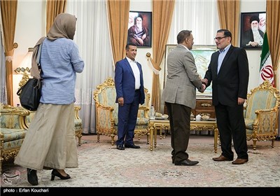 SNSC Secretary Shamkhani Meets Yemeni Delegation in Tehran