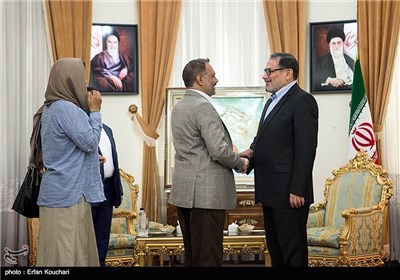 SNSC Secretary Shamkhani Meets Yemeni Delegation in Tehran