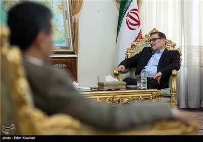 علی شمخانی دبیر شورای عالی امنیت ملی