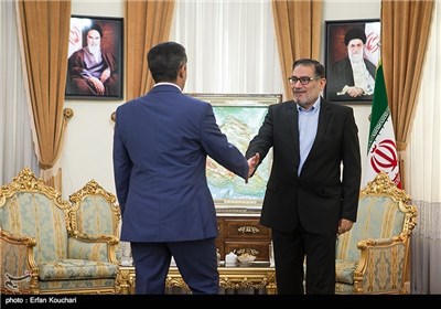 SNSC Secretary Shamkhani Meets Yemeni Delegation in Tehran