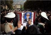 مراسم تشییع پیکر سرکنسول ایران در مرو برگزار شد+تصاویر