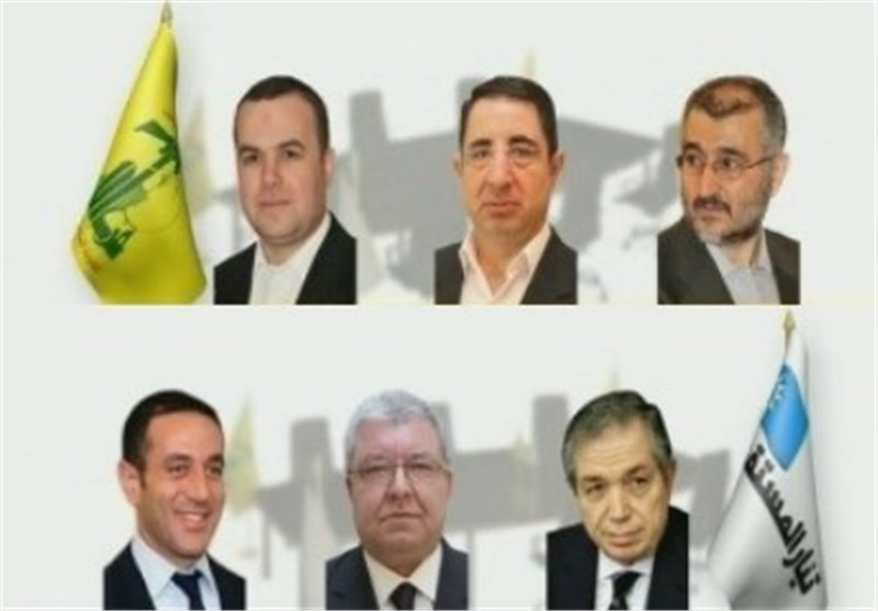 تاکید حزب‌الله و المستقبل بر ادامه گفت‌وگوهای دوجانبه و تقویت امنیت لبنان