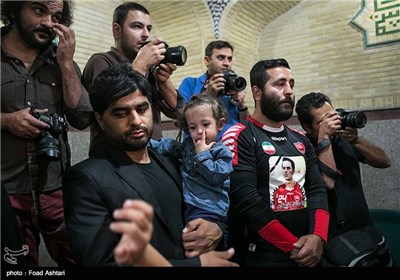 مراسم ختم مرحوم هادی نوروزی