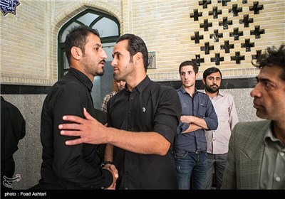 مراسم ختم مرحوم هادی نوروزی