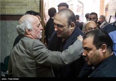 مراسم ختم مرحوم هادی نوروزی