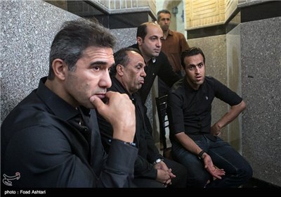 مراسم ختم مرحوم هادی نوروزی