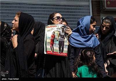 مراسم ختم مرحوم هادی نوروزی