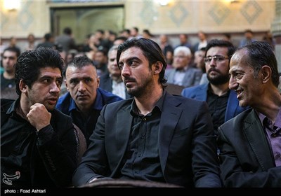 مراسم ختم مرحوم هادی نوروزی