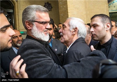 مراسم ختم مرحوم هادی نوروزی
