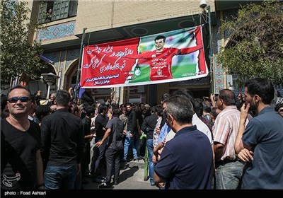 مراسم ختم مرحوم هادی نوروزی