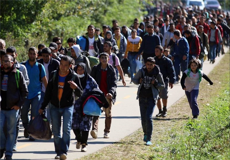 Surge in Migrants Crossing into Macedonia