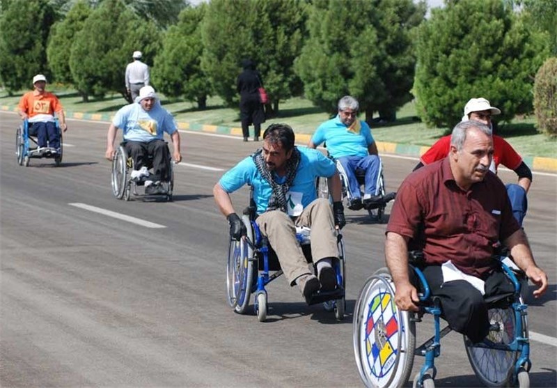 مسابقات بزرگ ویلچررانی ویژه هفته پارالمپیک در شیراز برگزار می‌شود
