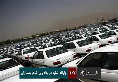 خط آزاد - یارانه تولید در چاه ویل خودروسازان