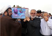 چهلمین روز شهید قنوانی در شهر جایزان برگزار می‌شود