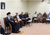 فیلم/دیدار امام خامنه‌ای با اعضای ستاد کنگره شهدای استان چهارمحال و بختیاری