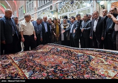 Photos: Iran’s Tabriz Named World’s Carpet Capital 
