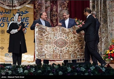 Photos: Iran’s Tabriz Named World’s Carpet Capital 