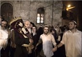 تصاویر عجیبترین رقص یهود