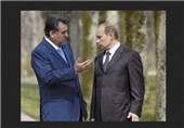 افغانستان محور گفت‌وگوی تلفنی روسای جمهور روسیه و تاجیکستان