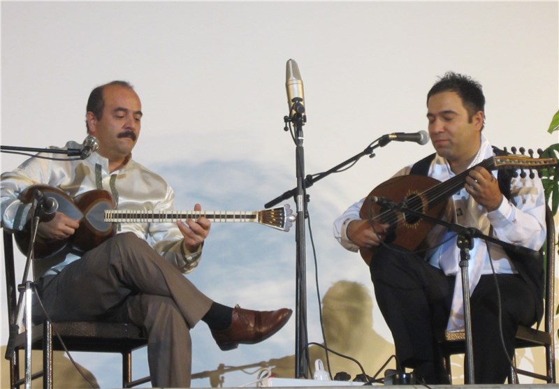 اجرای ساکت و ناظم‌پور در الجزایر