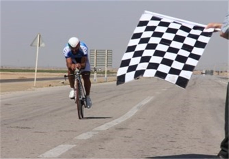 رکابزنان ایران در استفامت جاده به مدال نرسیدند