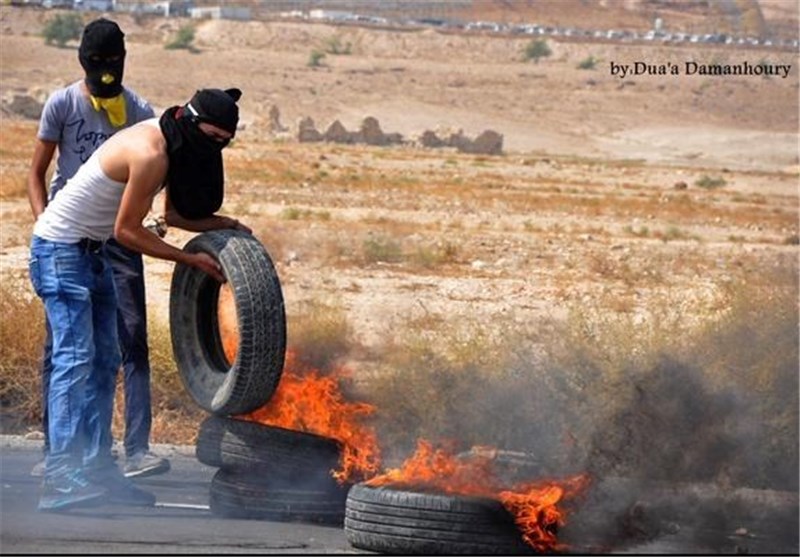 انتفاضه ملت فلسطین در قاب تصاویر