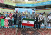 ایران قهرمان مسابقات ورزش‌های زورخانه‌ای آسیا شد