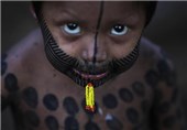 عکس/زندگی مردم بومی در منطقه آمازون