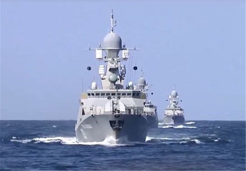 Russia Stages Naval Drills in Black Sea
