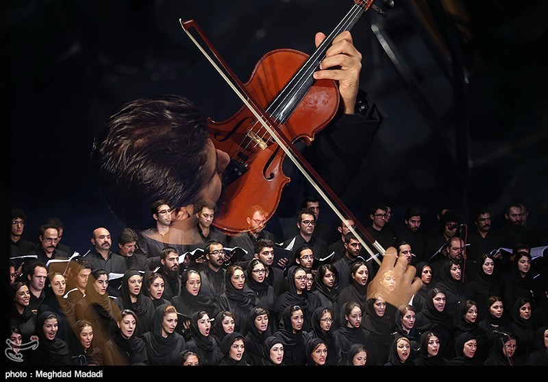 Photos: Tehran Symphony Orchestra Performs in Memory of Mina Crush Victims - Photo news - Tasnim News Agency