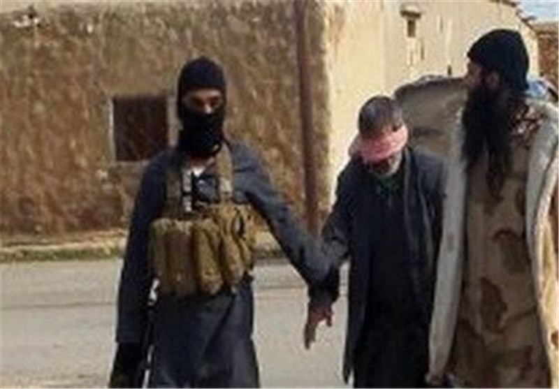 اعدام قاضی موصلی توسط داعش+تصویر