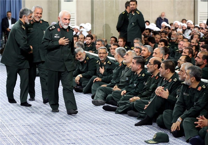 مراسم استقبال از پیکر سردار شهید همدانی با حضور فرمانده کل سپاه آغاز شد